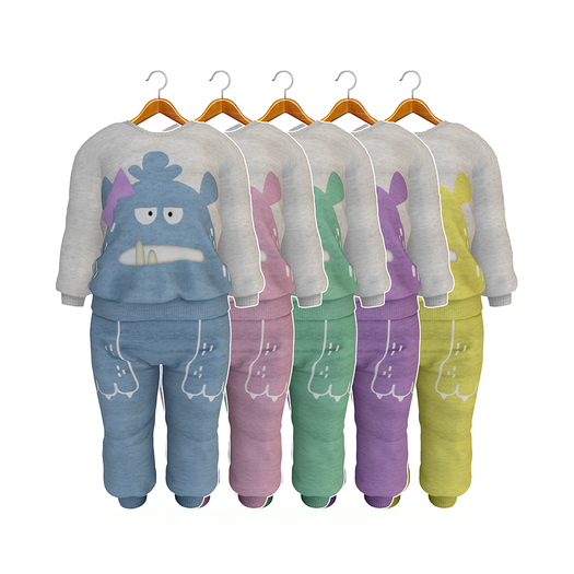 :BoWillow: Shelby Monster Outfits - FATPACK