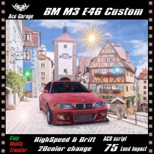 [A.G] BM M3 E46 Custom