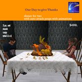 OUR DAY TO GIVE THANKS-CRATE