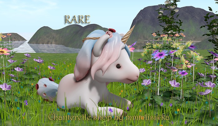 -Nomi-My Little Unicorn-01 RARE
