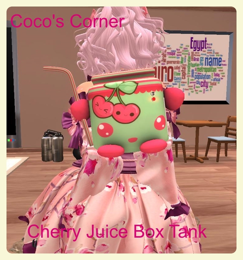 Cherry Juice Box Tank