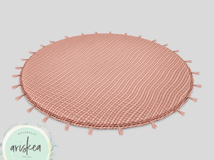 Ariskea[Doucy] Pom Pom Rug[Pink]