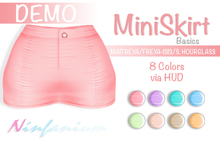<-NINFANIUM->MiniSkirt Basics(DEMO)