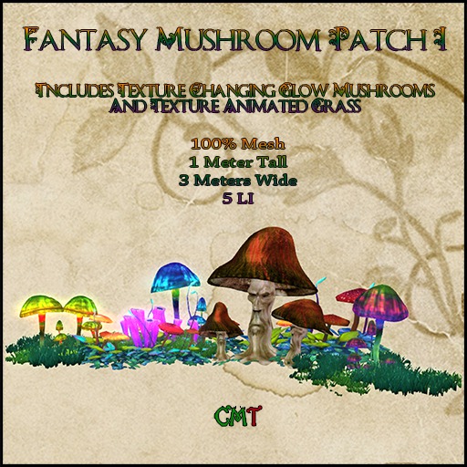 GW Fantasy Mushroom Patch 1