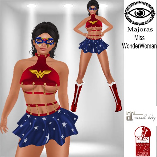 Majoras Miss WonderWoman