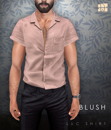 [Deadwool] Luc shirt - blush