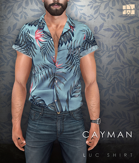 [Deadwool] Luc shirt - Cayman