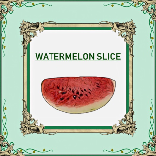 DFS WATERMELON SLICE TEXTURE