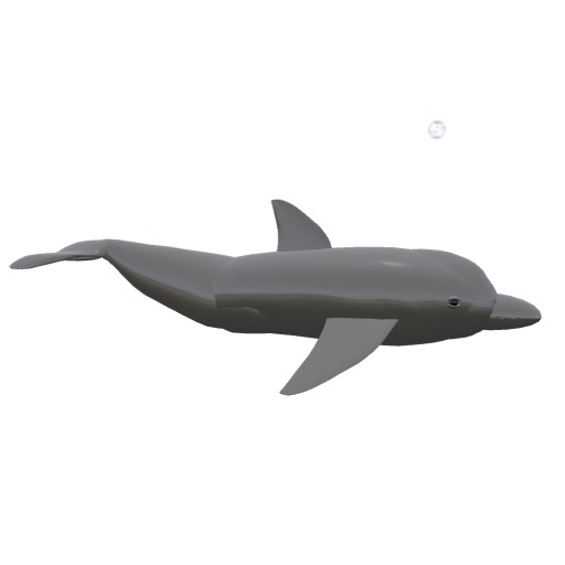 (7S) Rare Fish: Dolphin