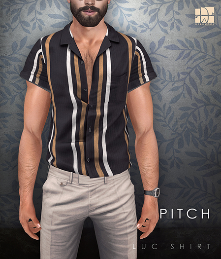 [Deadwool] Luc shirt - pitch