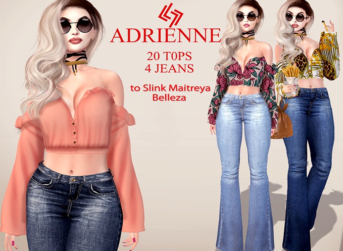LEGENDAIRE ADRIENNE OUTFIT