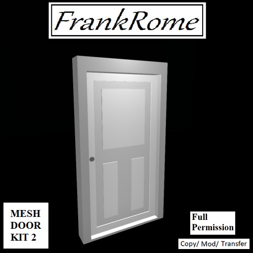 FR MESH DOOR KIT 2