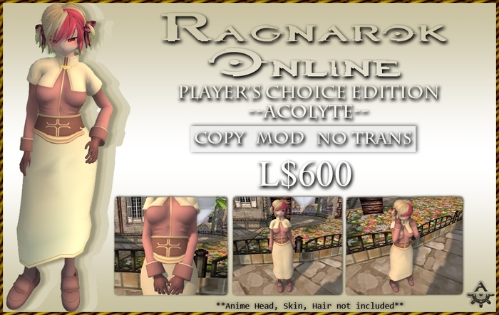 <.:U & A:.> - Ragnarok Acolyte Outfit
