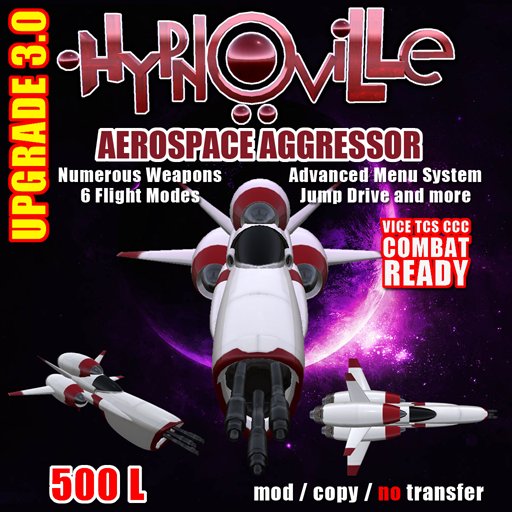 (BOX) HYPNOVILLE Aerospace Aggressor 3.3