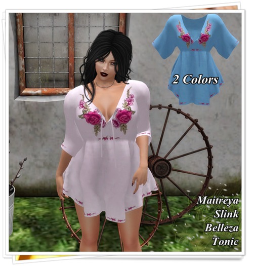 *YT* Boho Tunic Set 2
