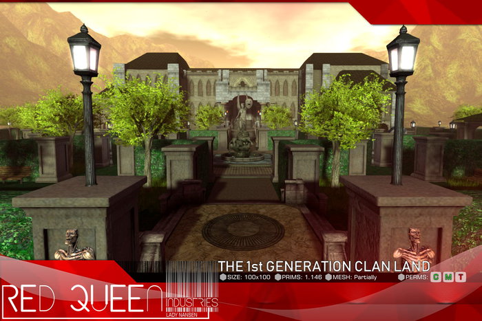 【ⓇⓆ】The 1st Generation Clan Land