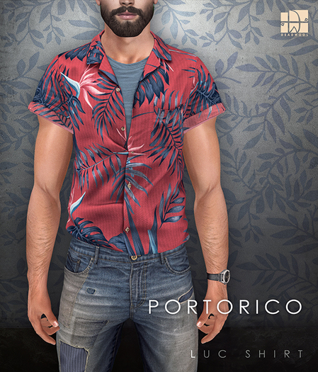 [Deadwool] Luc shirt - Portorico
