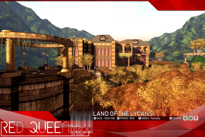 【ⓇⓆ】Land of the Lycans (Castle)