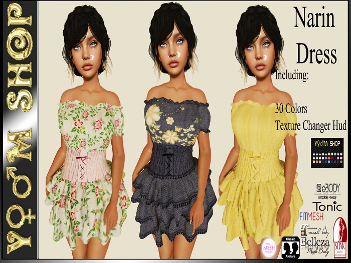 YM SHOP_Narin Dress