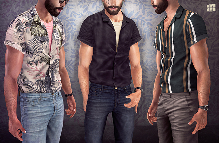 [Deadwool] Luc shirt - Nature pack