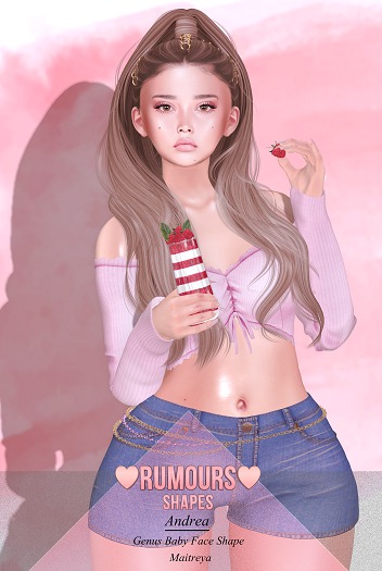 [RUMOURS] ANDREA SHAPE GENUS BABY FACE