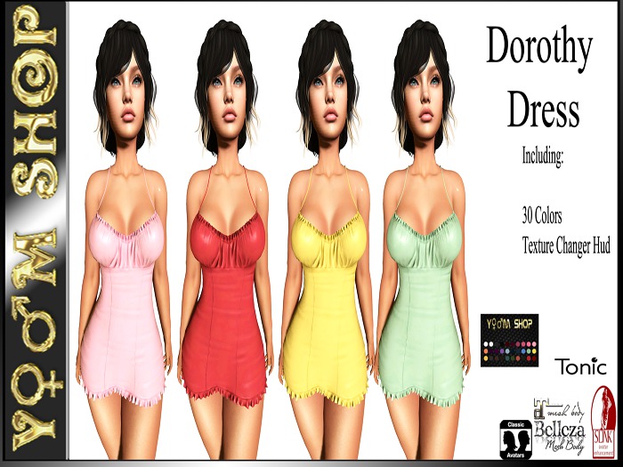 YM SHOP_Dorothy Dress
