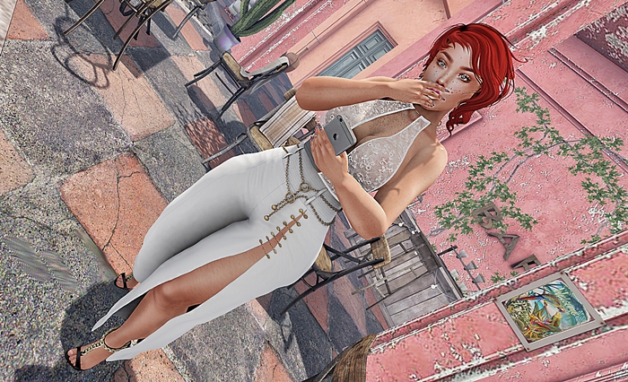[REDHEAD POSE] GIRL POSE 8