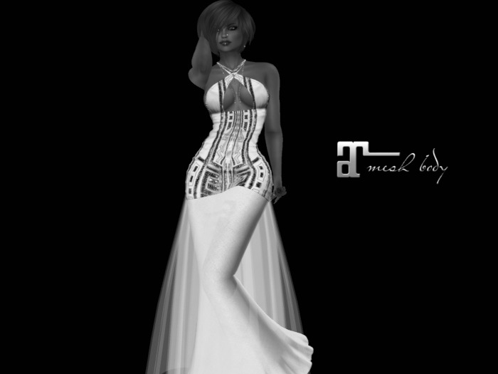 jinnilli'M Valetta Gown DEMO - Add!