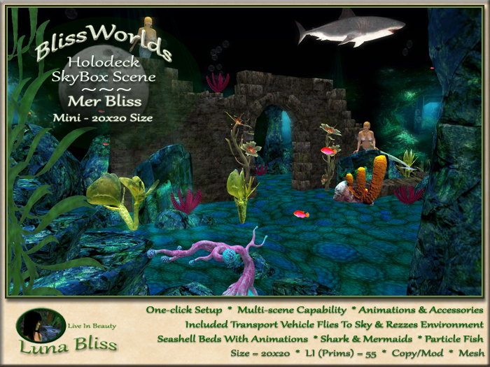 Mer Bliss Mini Skybox (boxed)