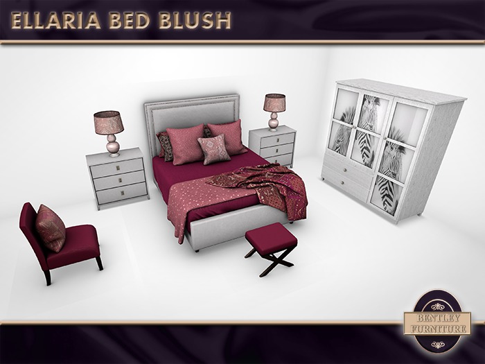 Ellaria Bed Blush - PG Version