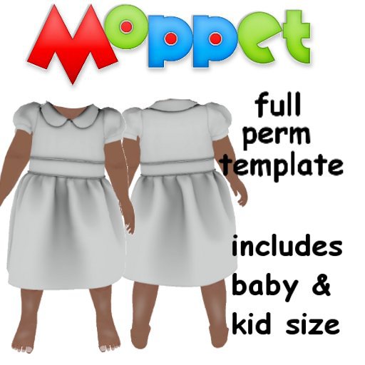 Moppet FULL PERM Dress 20 Template