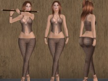 PC Leather Vest & Pants Fatpack & Appliers (click to unpack)
