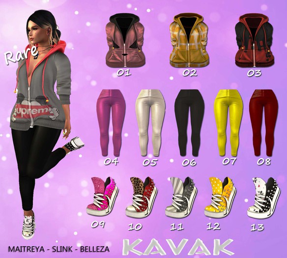 06. KAVAK - Ona Leggins