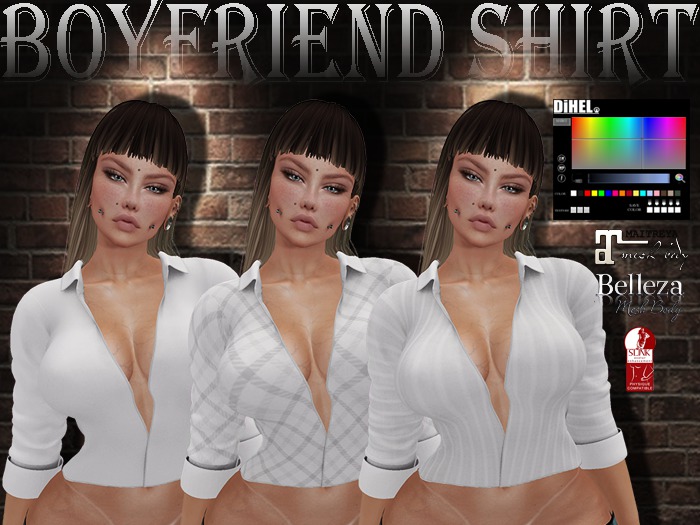 ::DIA::BOYFRIEND SHIRT