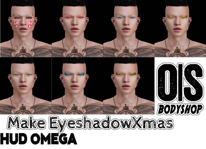 !O.S! Make EyeshadowXmas - Omega