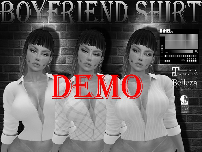 ::DIA::BOYFRIEND SHIRT DEMO