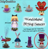 Wonderland Flying Saucer #9 MadHatter
