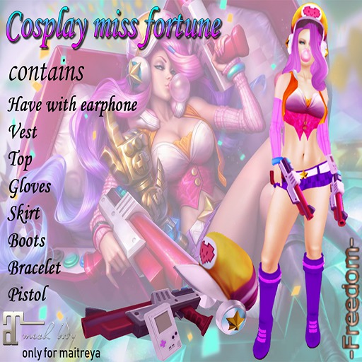 -Freedom-Cosplay Missfortune