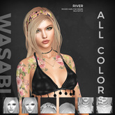 Wasabi // River Mesh Hair - All colors