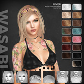 Wasabi // River Mesh Hair - Basics