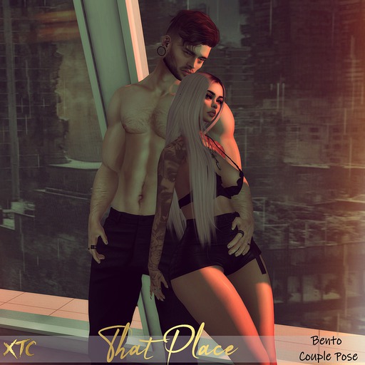 ~X.T.C PoSes~ That Place  [Bento]
