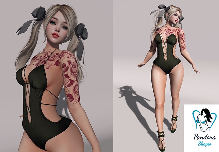 [Pandora Shapes ] Strawberry