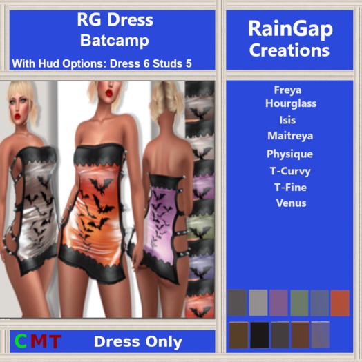 RG DRESS BATCAMP