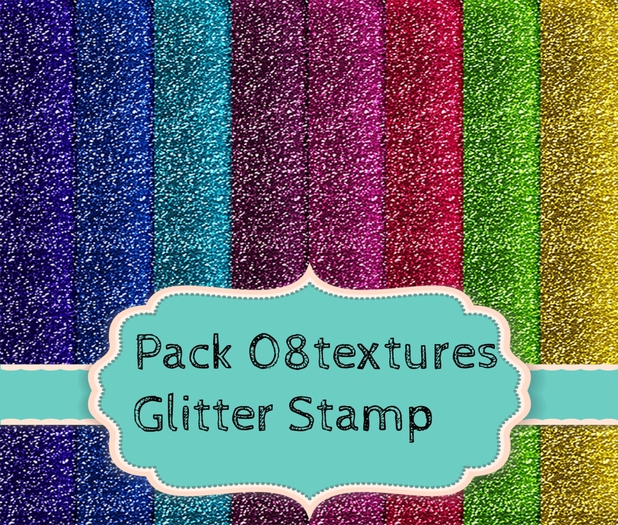 !PP!Pack 08 textures glitter HQ