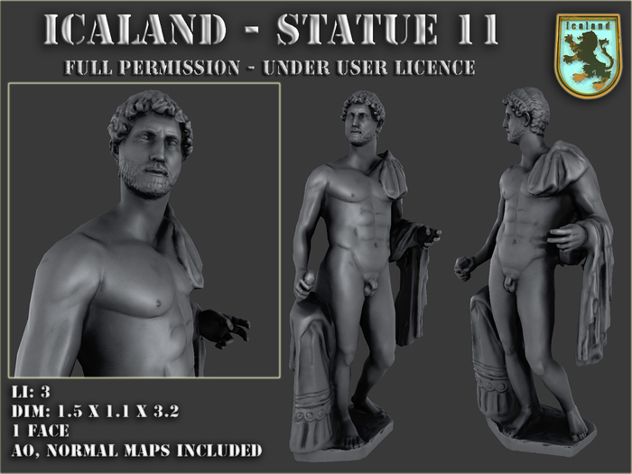 Icaland - Statue 11