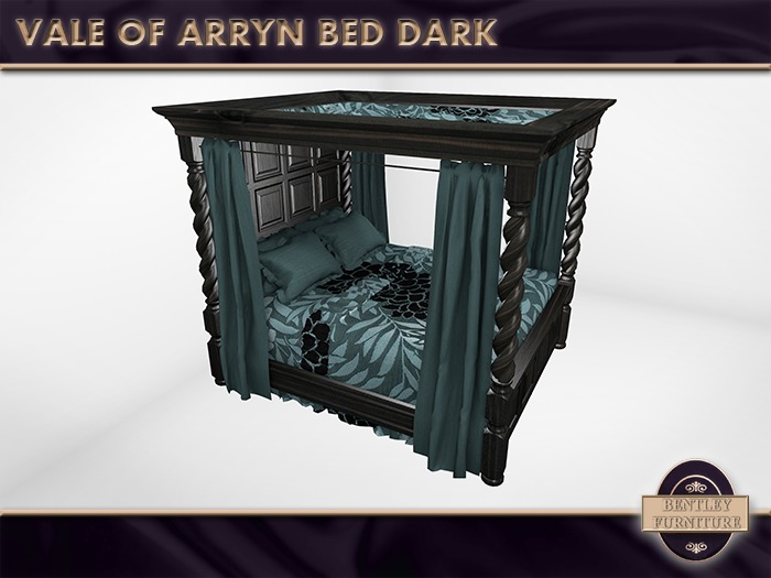 Vale of Arryn Bed Dark - PG Version - BOXED