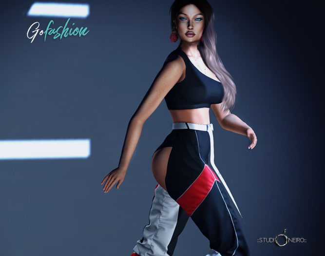 :studiOneiro: Modeling 008 / Go fashion