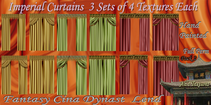 Imperial Curtains pack 2
