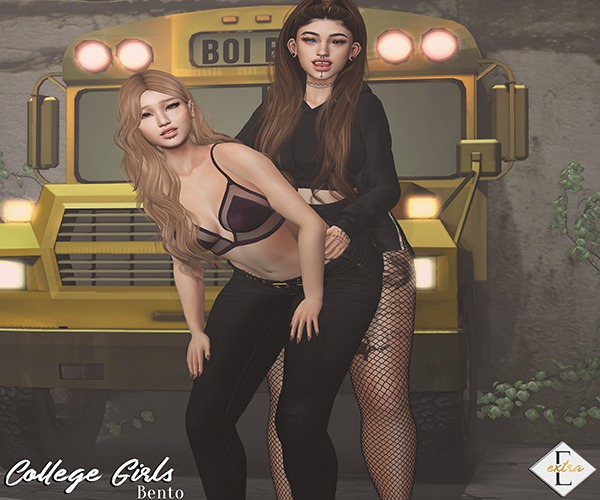 -Extra- College Girls BOX [add me]