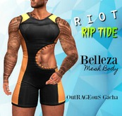 RIOT / Rip Tide - Wetsuit - B.Jake - Citrus